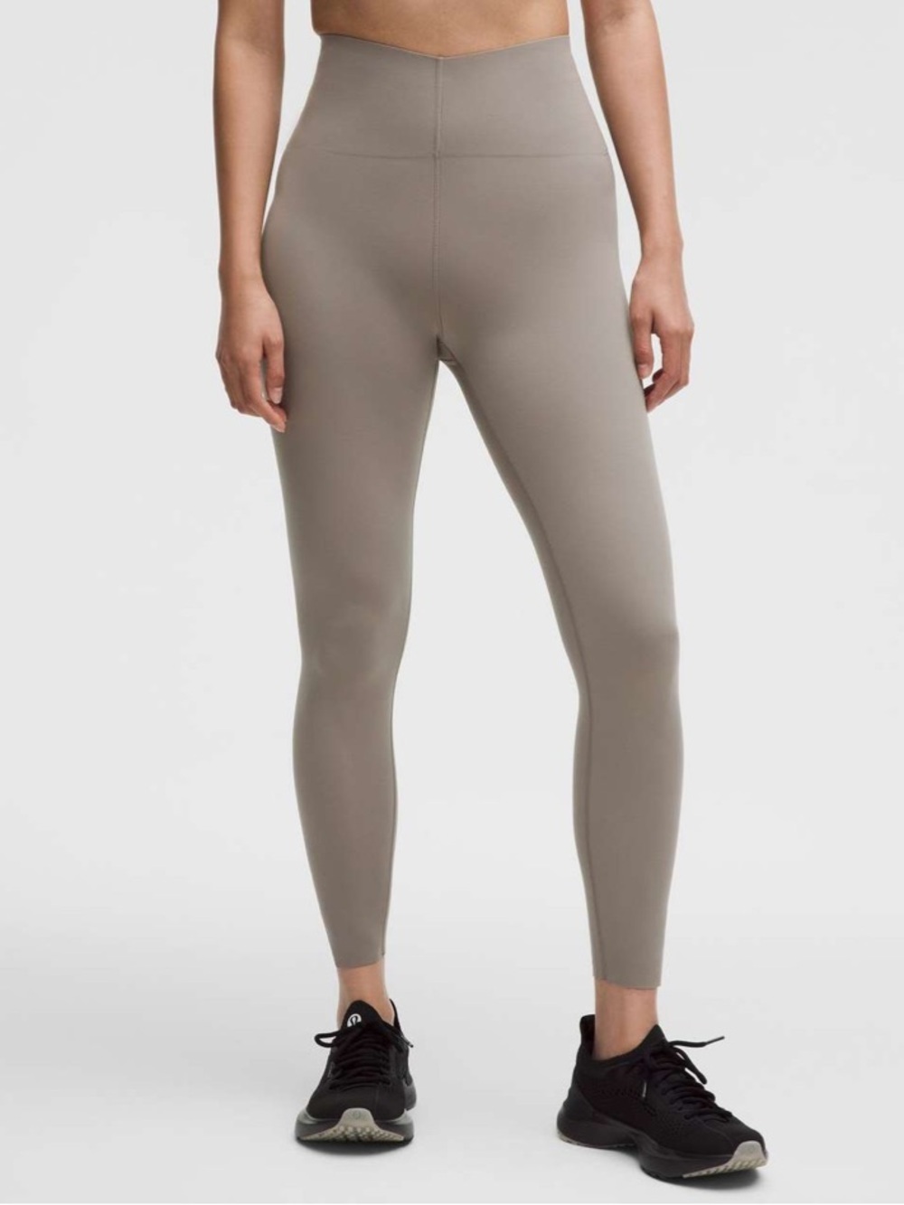 Lululemon Glow Up Super-High-Rise Tight 25"
Warm Ash Grey size 4 NWT